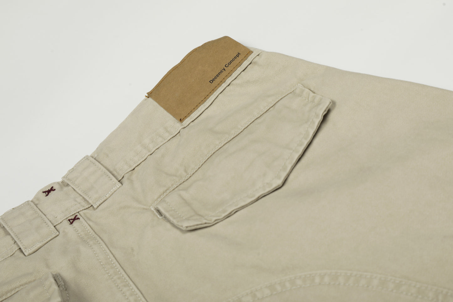 Drawstring Cargo Wide Leg Pants WN25928