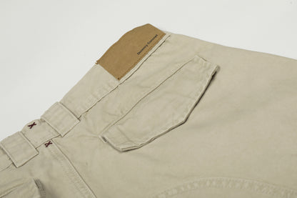 Drawstring Cargo Wide Leg Pants WN25928