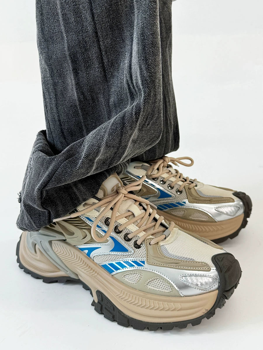 Chunky Design Sporty Sneakers WN19113