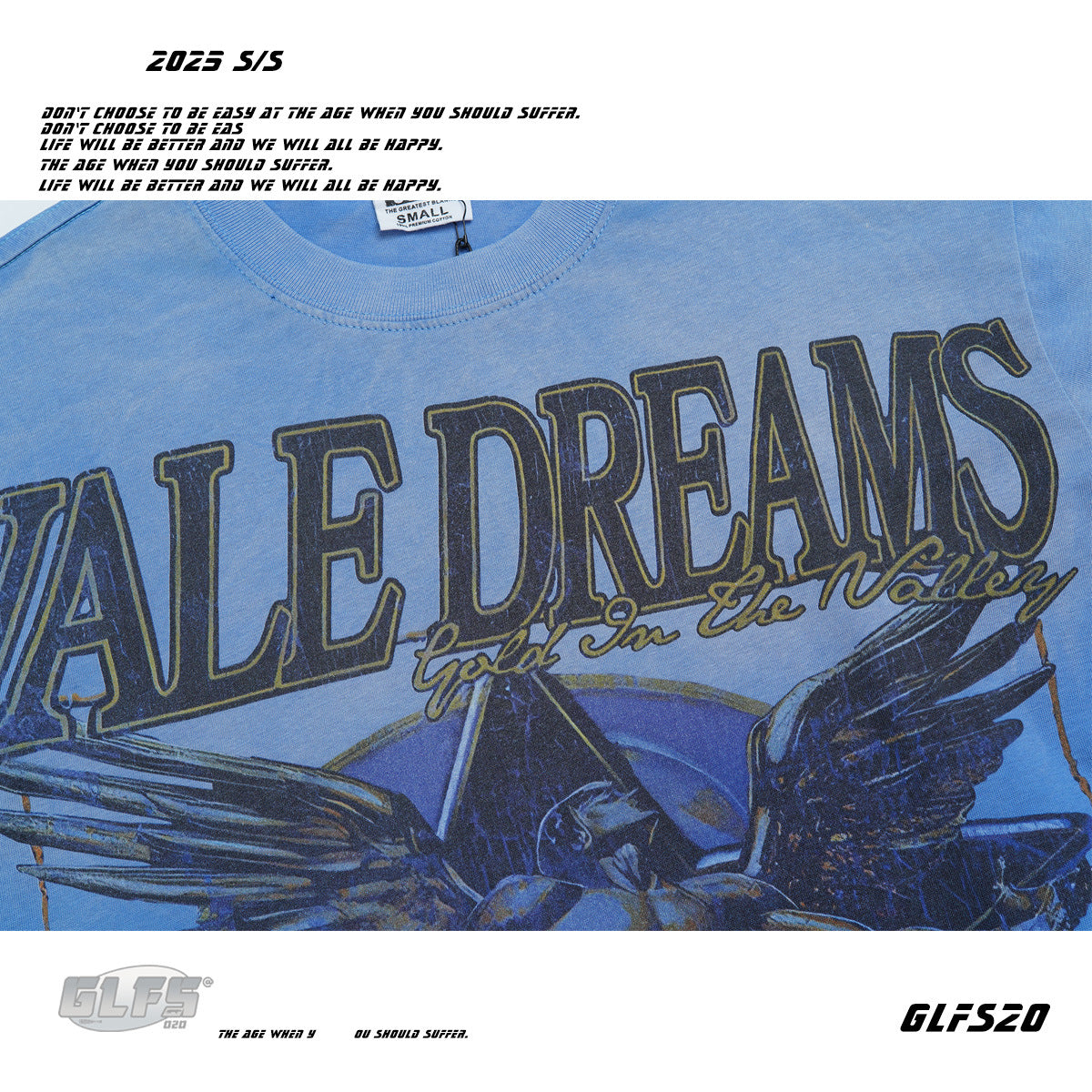 Artwork Graphic Short Sleeve T-Shirt WN26483