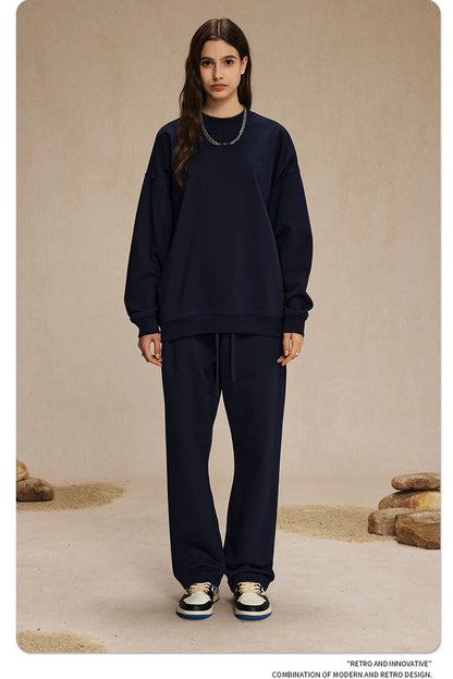 Oversize Crewneck Sweatshirt WN9972