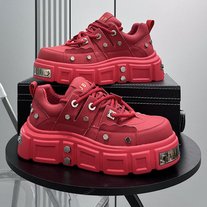 Chunky Platform Height Increase Sneakers WN24783
