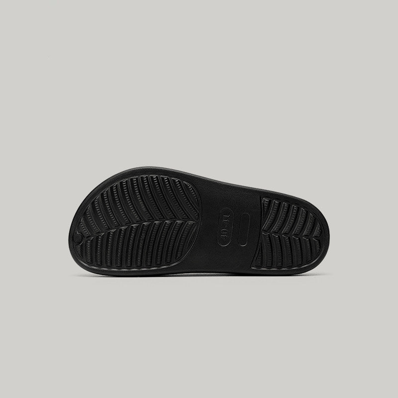 Lightweight Waterproof Non-Slip Slides Men Daily Outdoor Mules WN23403