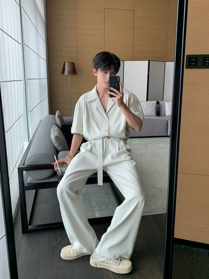 Cooling Short Sleeve Shirt & Trousers Setup WN20441