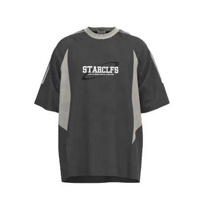 Color Block Short Sleeve T-Shirt WN26442