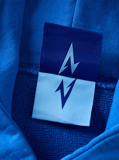 Mix Fringe Design Denim Hoodie WN20990