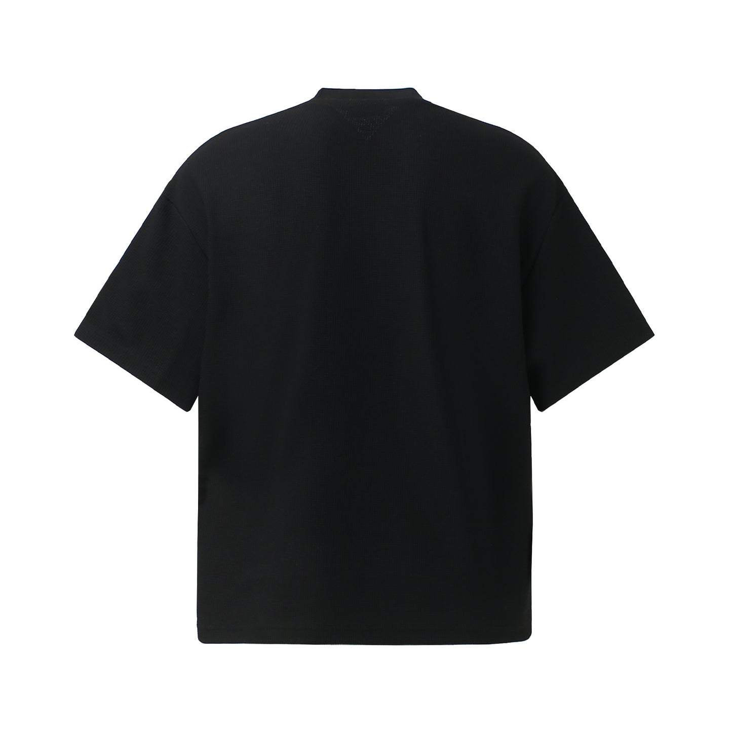 Waffle Graffiti Print Short Sleeve T-Shirt WN25905