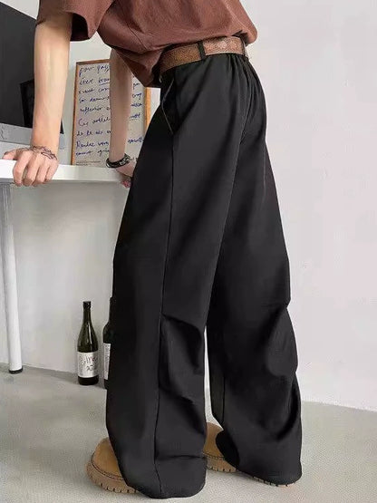 Curved Blade Flare Trousers WN19310