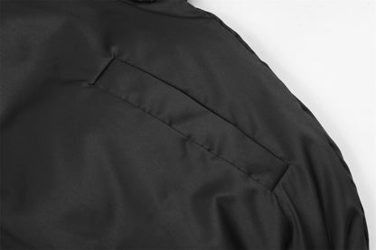 Fake Fur Neck Short Puffer Jacket WN10986