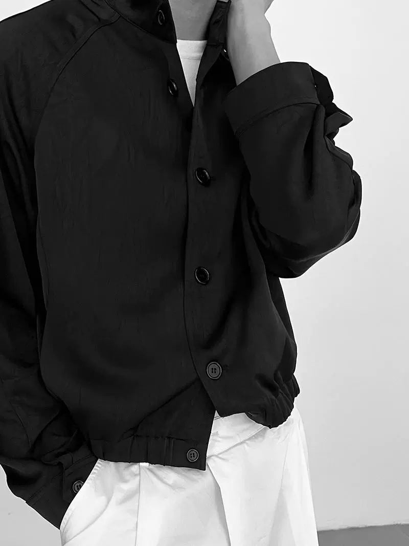 Half High-Neck Lightweight Jacket WN21569