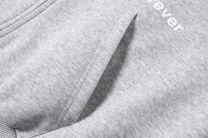 Logo Horse Embroidery Zipper Hoodie WN25565