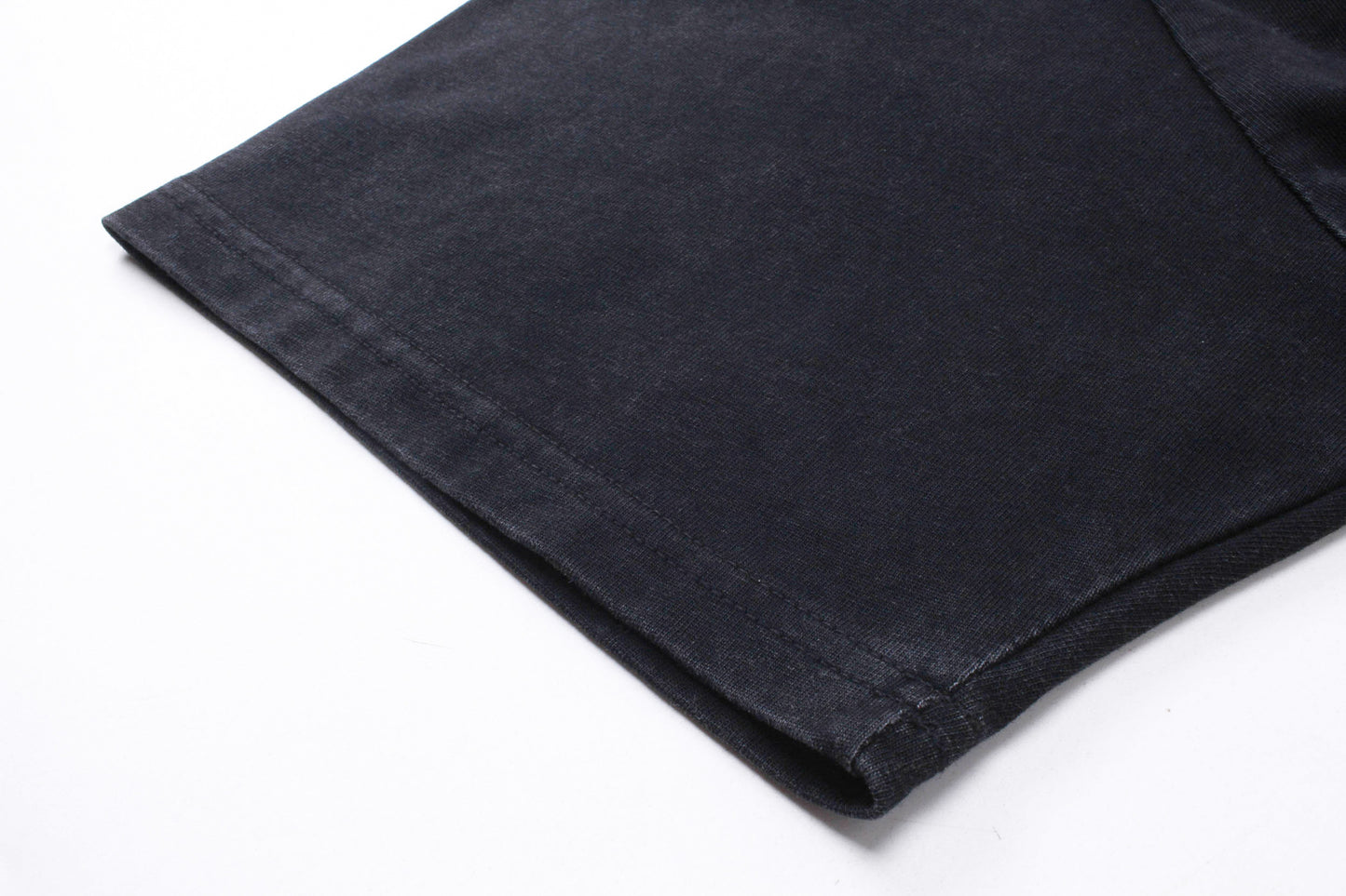 Washed Letter Short Sleeve T-Shirt WN14084