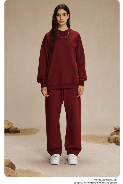 Oversize Crewneck Sweatshirt WN9972