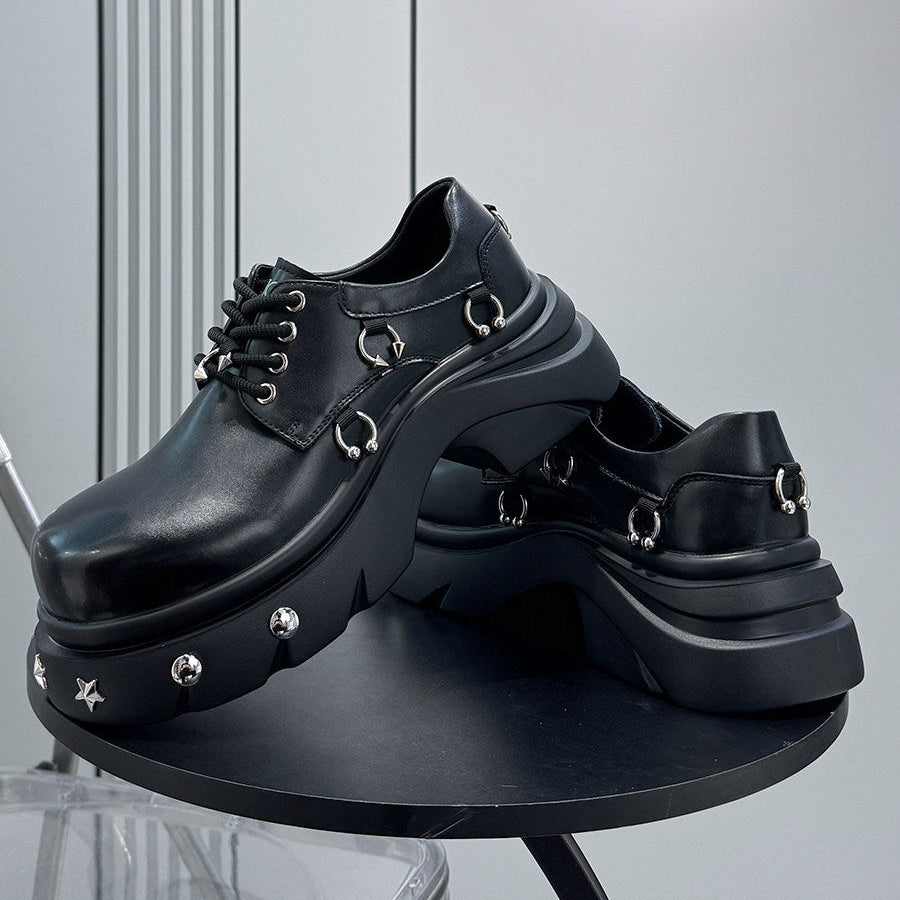 Platform Rivet Height Increase Sneakers WN24787