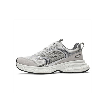 Breathable Mesh Lace-Up Sneakers WN23521