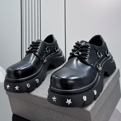 Platform Rivet Height Increase Sneakers WN24787