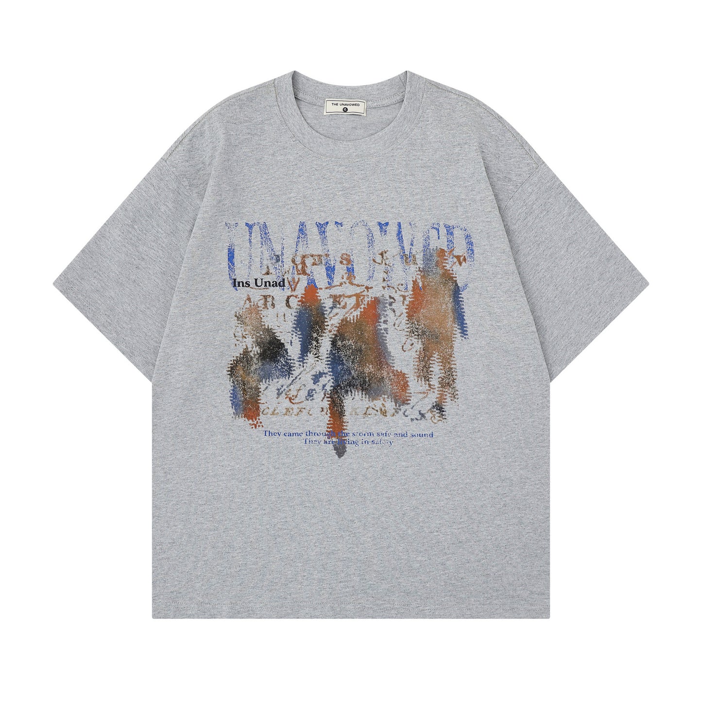Graphic Art Print Short Sleeve T-Shirt WN25515