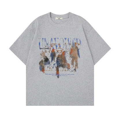 Graphic Art Print Short Sleeve T-Shirt WN25515