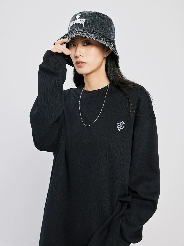 Washed Letter Embroidery Brimmed Hat WN17906