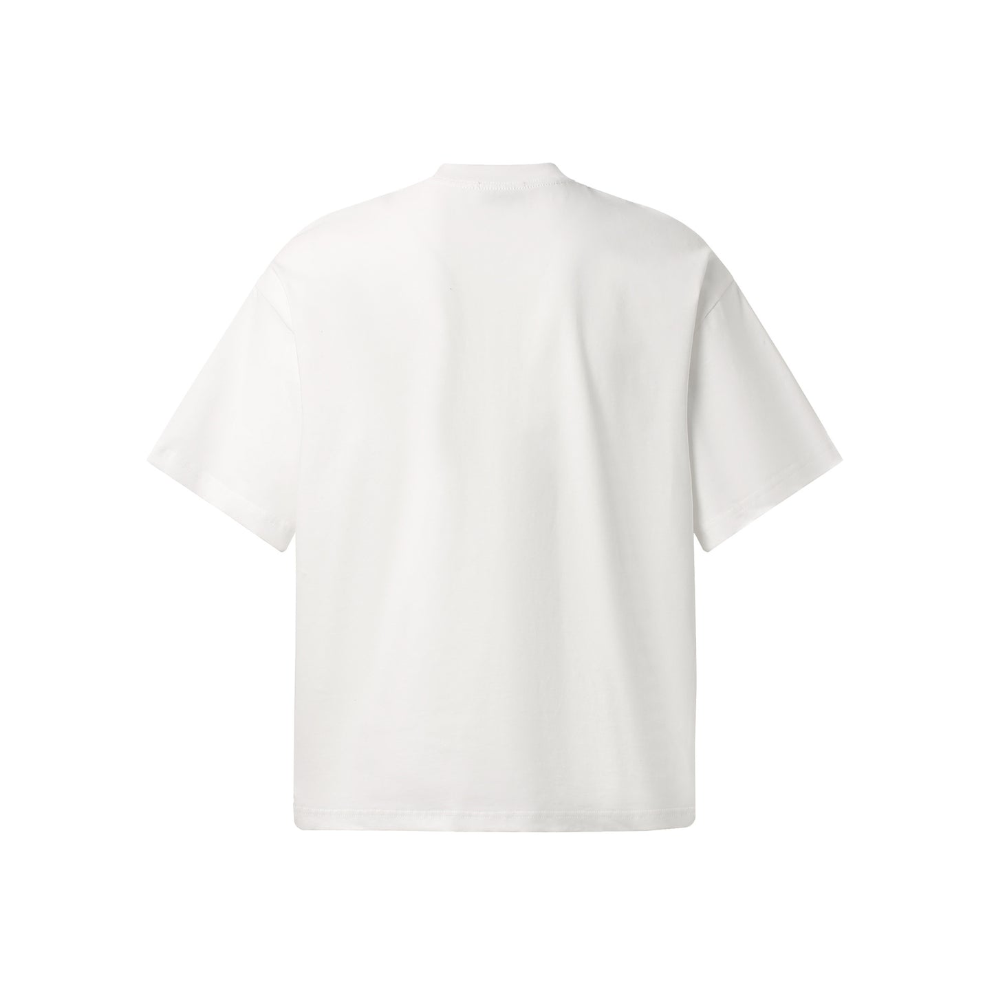 Pants Print Oversize Short Sleeve T-Shirt WN25823