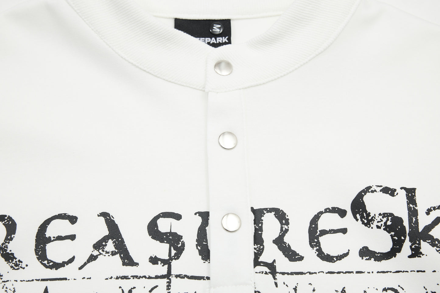 Air Layer Button Art Print Short Sleeve T-Shirt WN25998