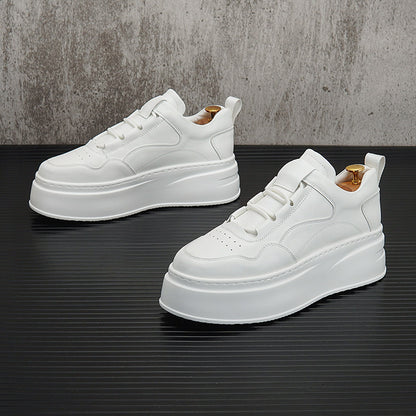 Platform Lace-Up Sneakers WN24749