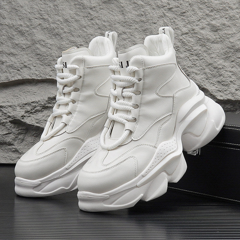 Thick Sole Sneaker Boots WN24731