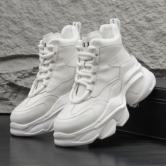 Thick Sole Sneaker Boots WN24731