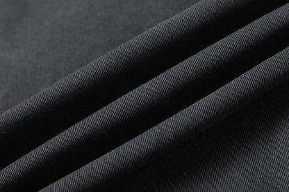 Cross Washed Workwear Zipper Jacket WN23035