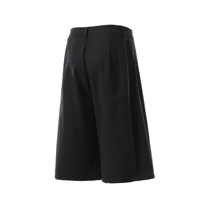 Pleats Cropped Pants WN25445