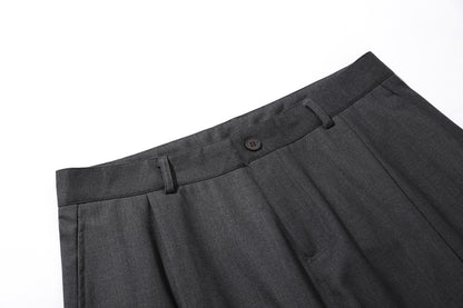 Pleats Cropped Pants WN25445