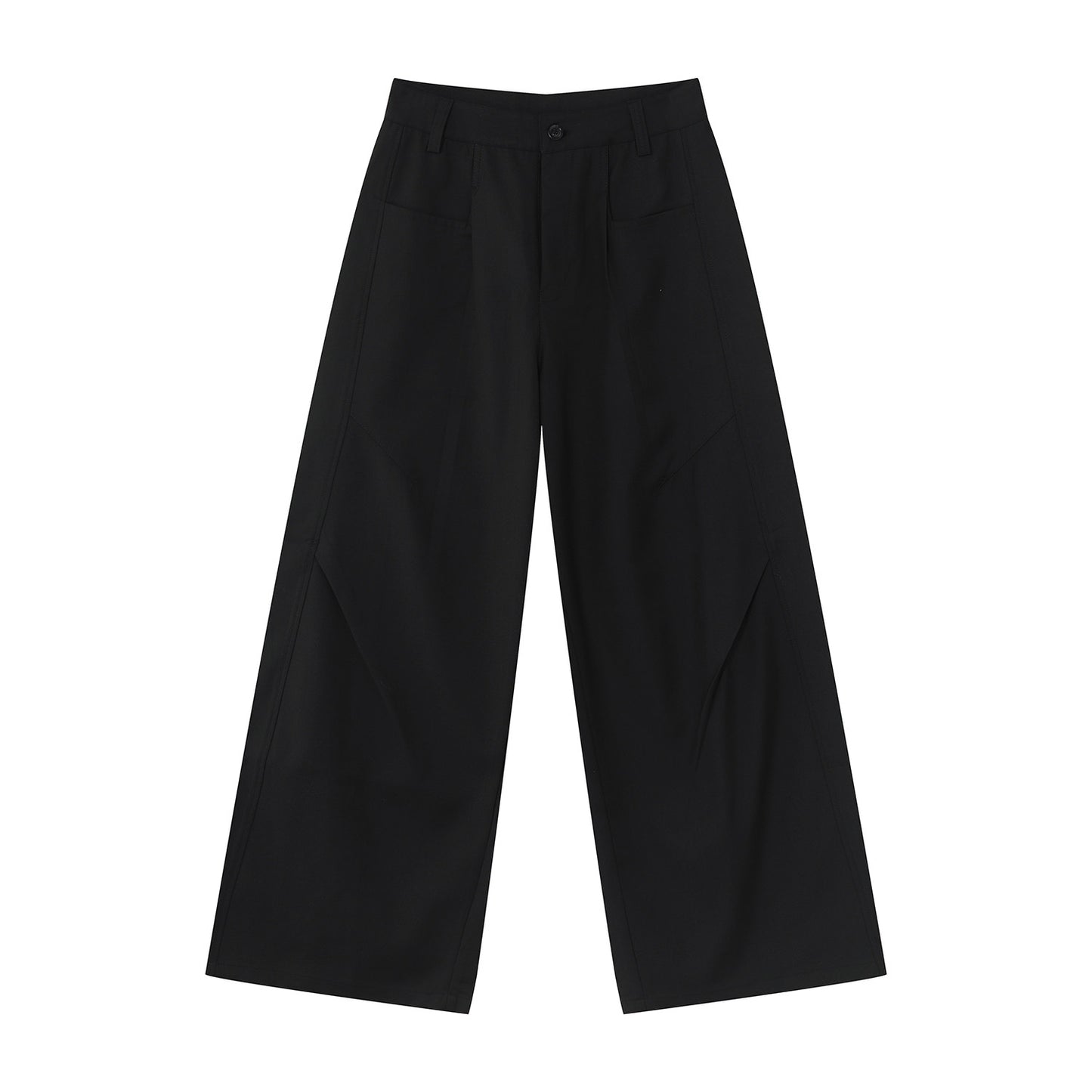 Pleats Wide Leg Trousers WN24954
