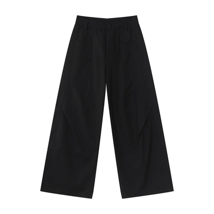 Pleats Wide Leg Trousers WN24954