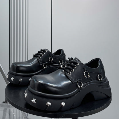 Platform Rivet Height Increase Sneakers WN24787