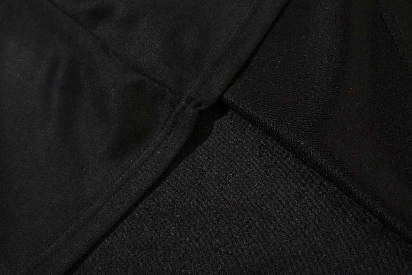 Text Embroidery Print Suede Short Sleeve T-Shirt WN16194