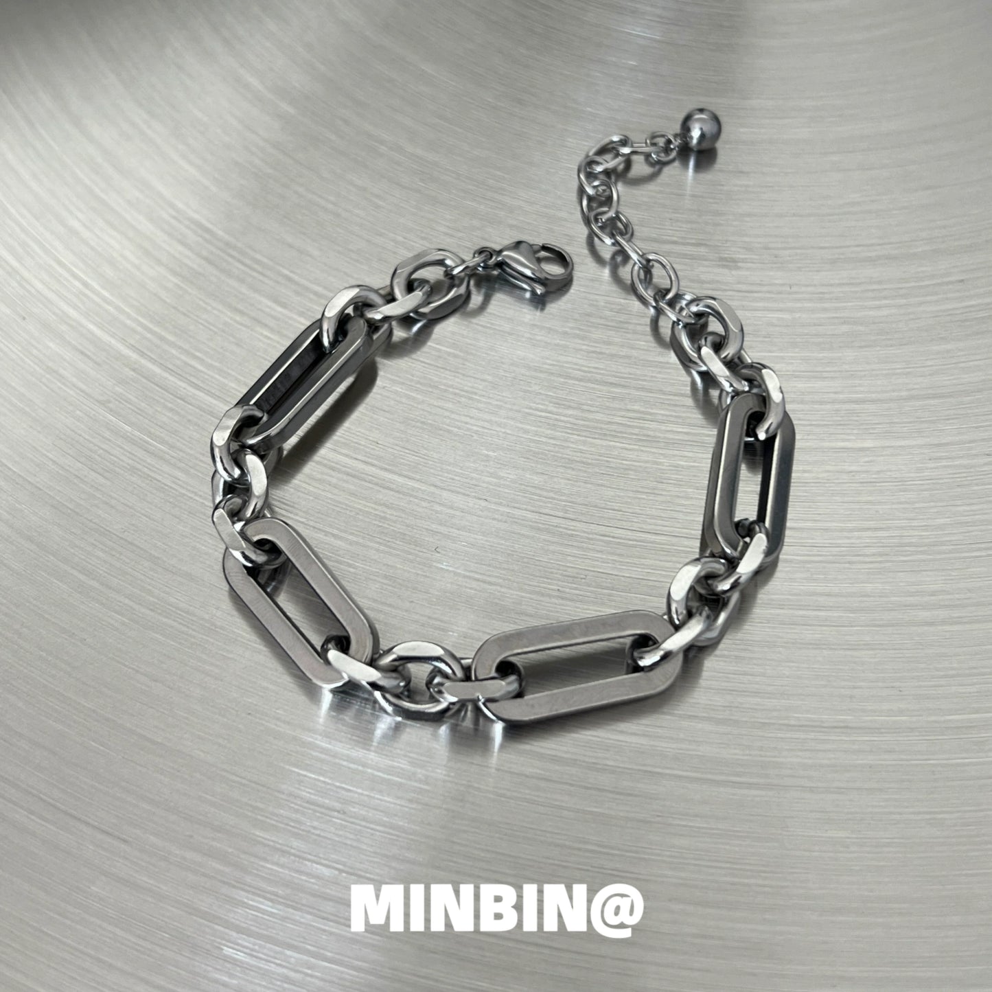 Cuban Chain Splicing Bracelet WN19214