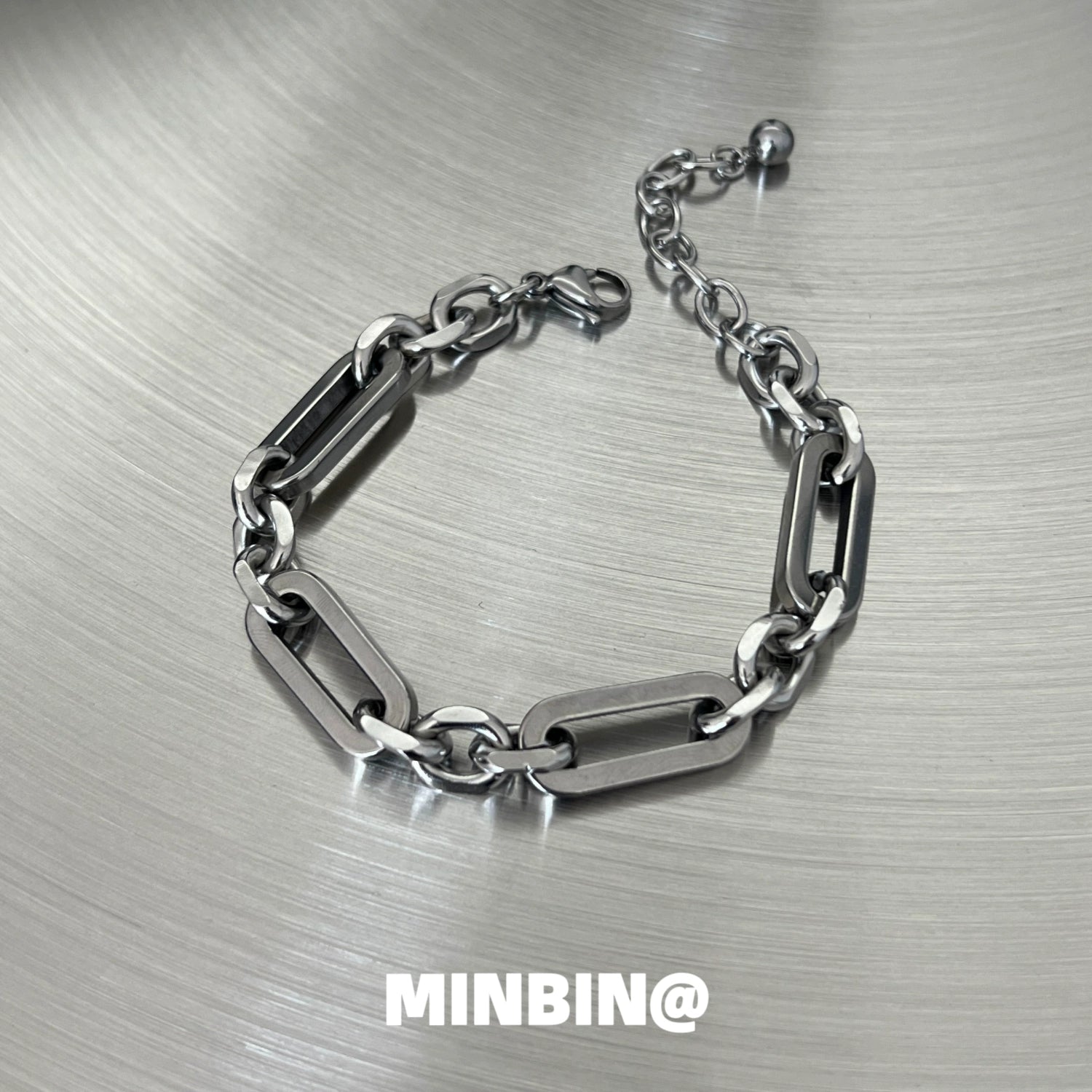 Cuban Chain Splicing Bracelet WN19214