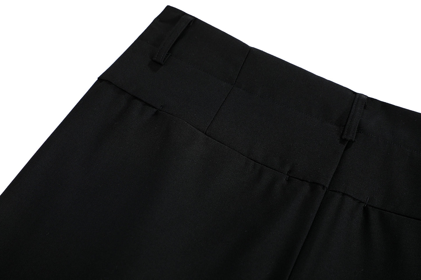 Wide Leg Straight Trousers WN12933