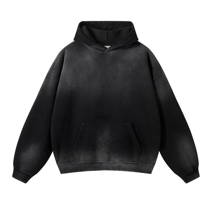 Oversize Washed Damage Hoodie WN6620