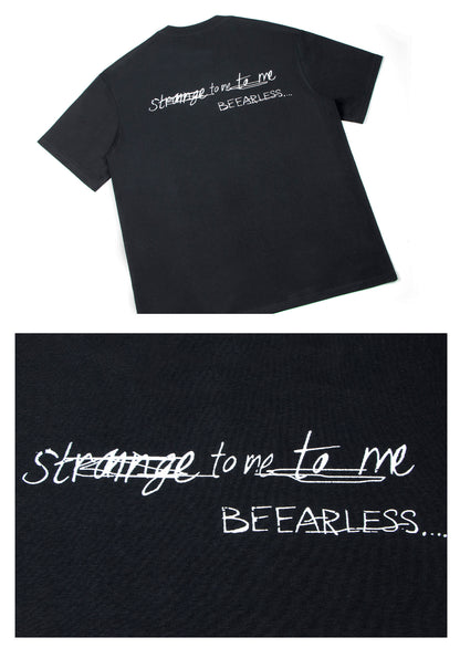 Rock Guitar Print Oversize Short Sleeve T-Shirt WN26329