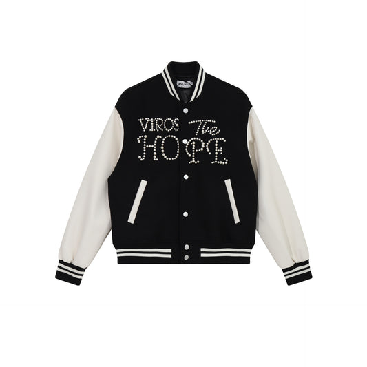 Oversize Versatile Baseball Jacket WN13070