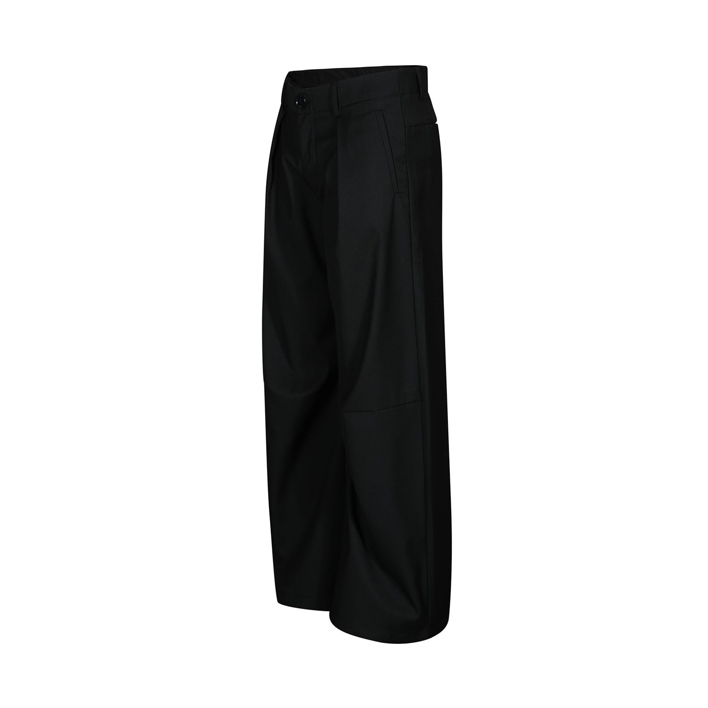 Wide Leg Straight Trousers WN12933