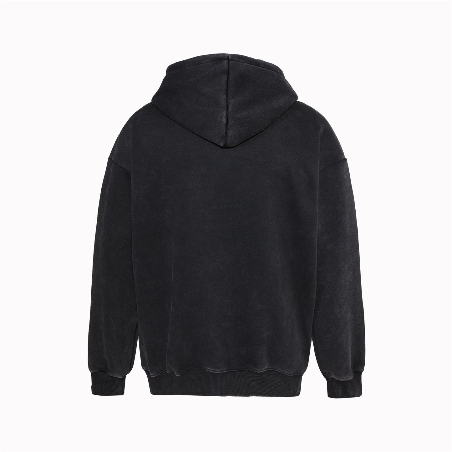 Oversize Letter Print Pullover Hoodie WN11500