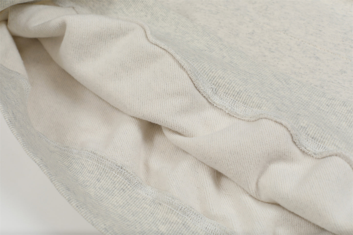 Suede Half-Zipper Pullover Hoodie WN11499