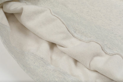 Suede Half-Zipper Pullover Hoodie WN11499