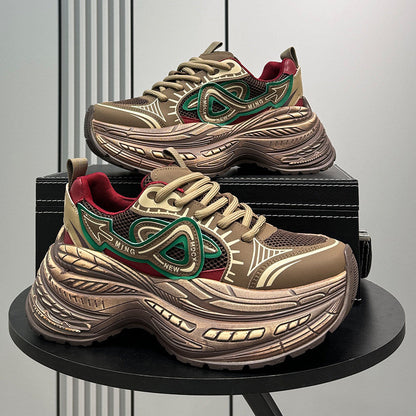 Chunky Platform Mesh Sneakers WN24809