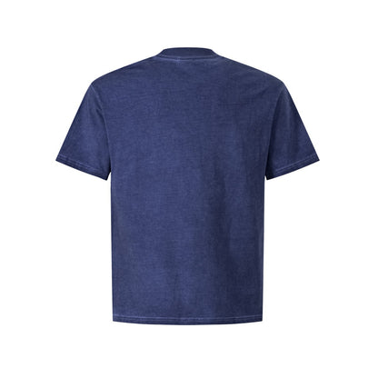 Washed City Print Short Sleeve T-Shirt WN25828
