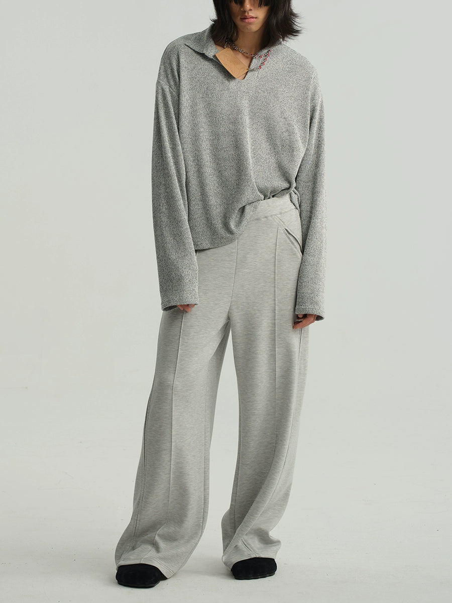 Soft And Skin Fiendly Tuck-in Sweatpants WN8580