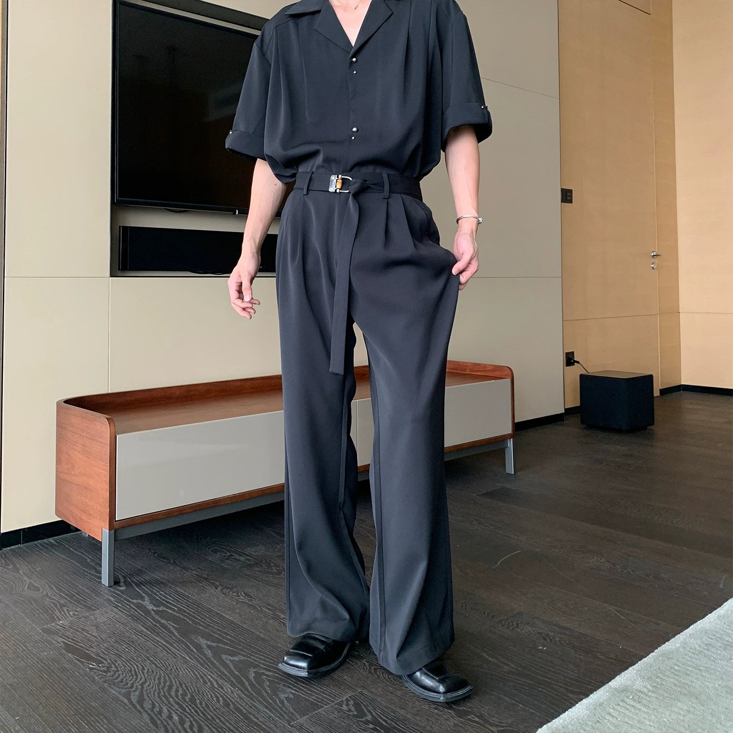 Cooling Short Sleeve Shirt & Trousers Setup WN20441