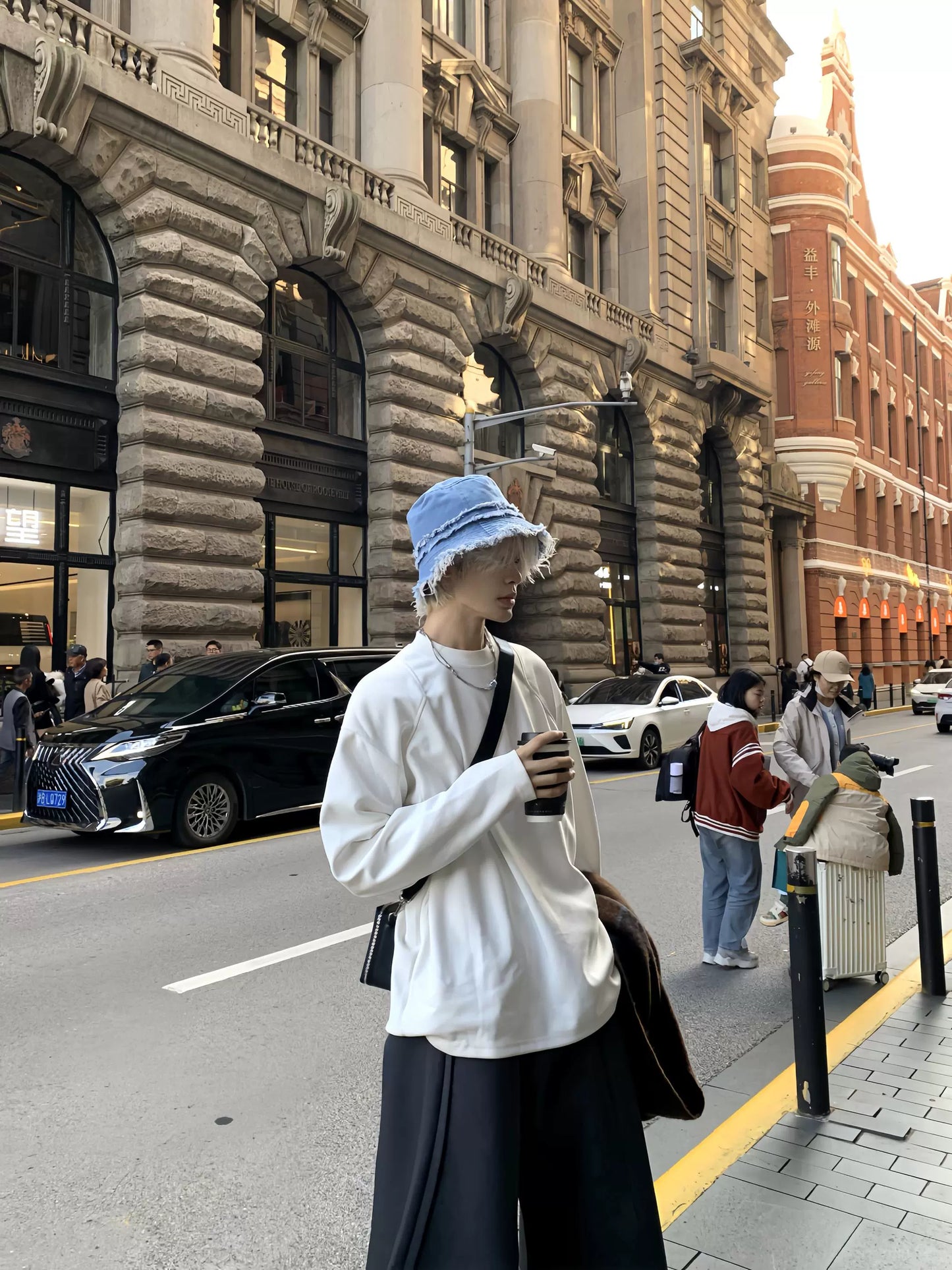 Heavyweight Oversize Long Sleeve T-Shirt WN19781